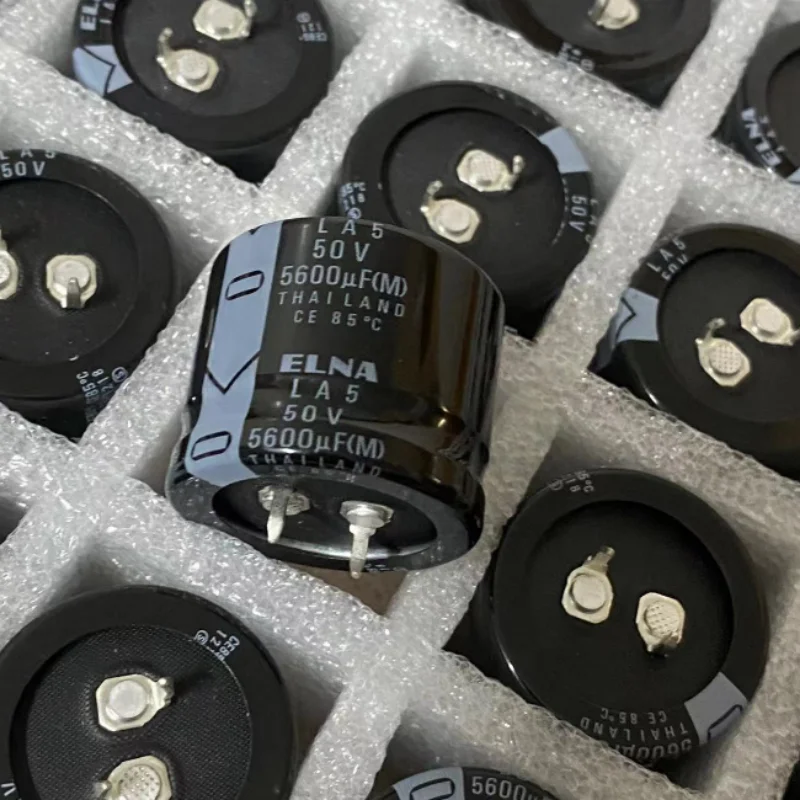 2PCS 5600UF 50V Electrolytic Capacitor 50V 5600UF 30X25 LA5 Replacement 50V4700UF