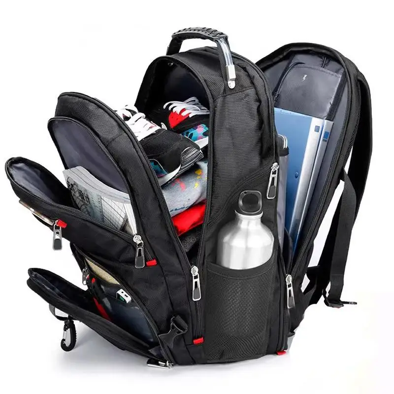 

Мужская модная вместительная сумка для путешествий и бизнеса, повседневная простая сумка через плечо