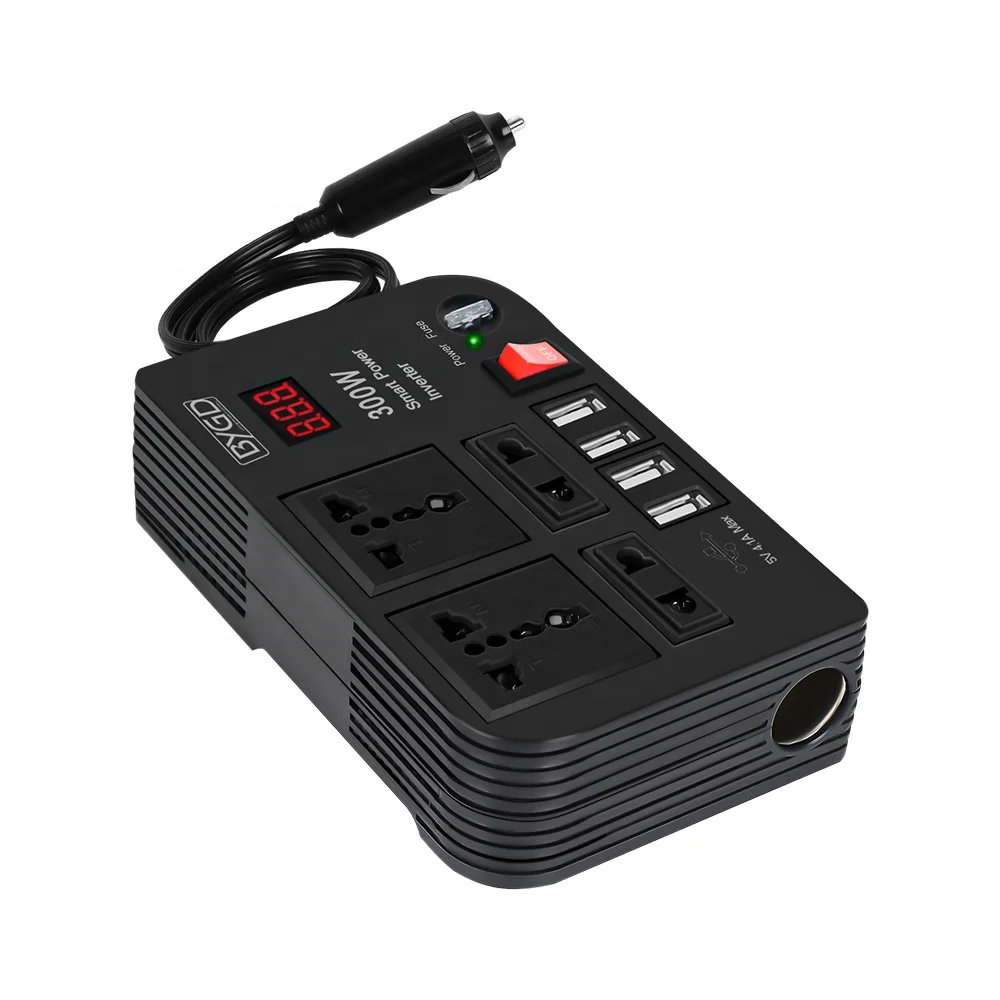 12v300w power adapter on-board inverter AC220V power converter on-board appliance inverter transformer