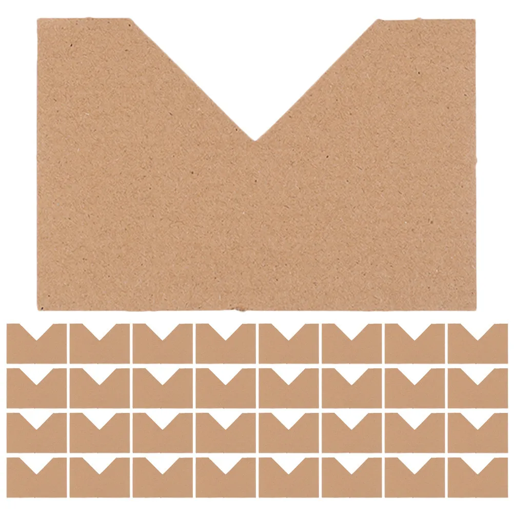 

40Pcs Stylish Cardboard Frame Corner Protectors Easy Install Versatile for Paintings Photos Cross Stitch Mirrors Scrapbook