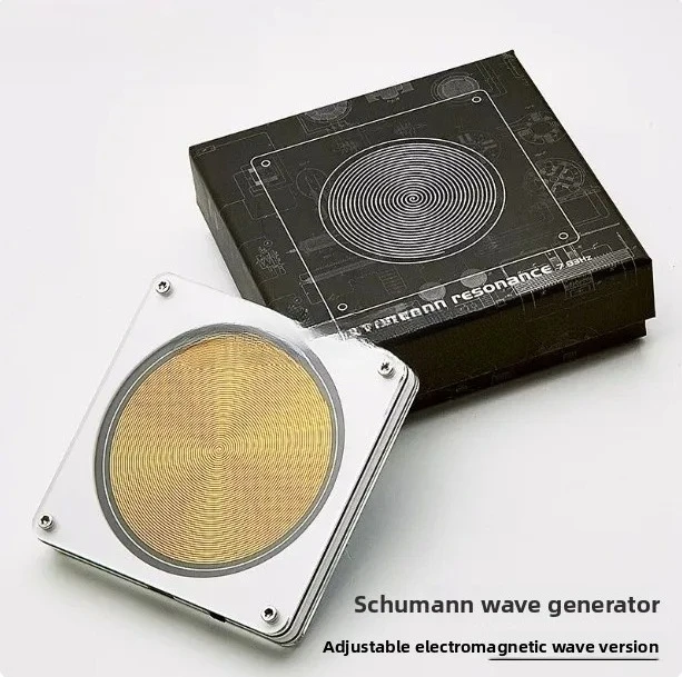 Adjustable electromagnetic version Schumann wave generator/flexible frequency modulation multi-waveform display