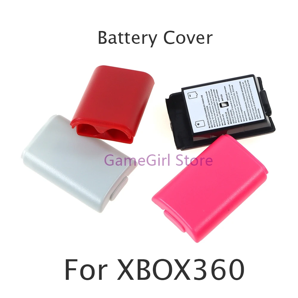 

200pcs For Xbox 360 Back Battery Cover Shell Case For XBOX360 Wireless Controller Replacement Parts