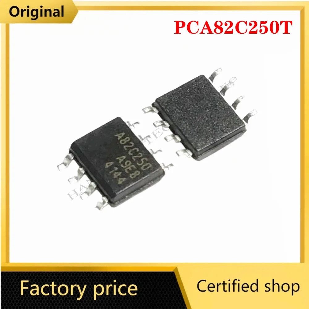 

5pcs A82C250 82C250Y 82C250 SOP8 ABS pump instrument car ECU communication chip CAN for Volkswagen Audi Jetta