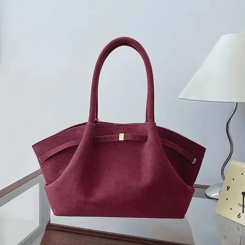 Large Capacity Fashion Tote Bag 2026 High Quality Concise Versatile Women's Shoulder Bags Trend Commute Underarm Women's Bag