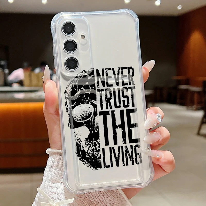 Black Skull Pattern Wallet Case For Samsung Galaxy A57 A37 A17 A16 A56 A36 A55 A54 A15 S25 FE S26 S25 S24 S23 Ultra Phone Cover