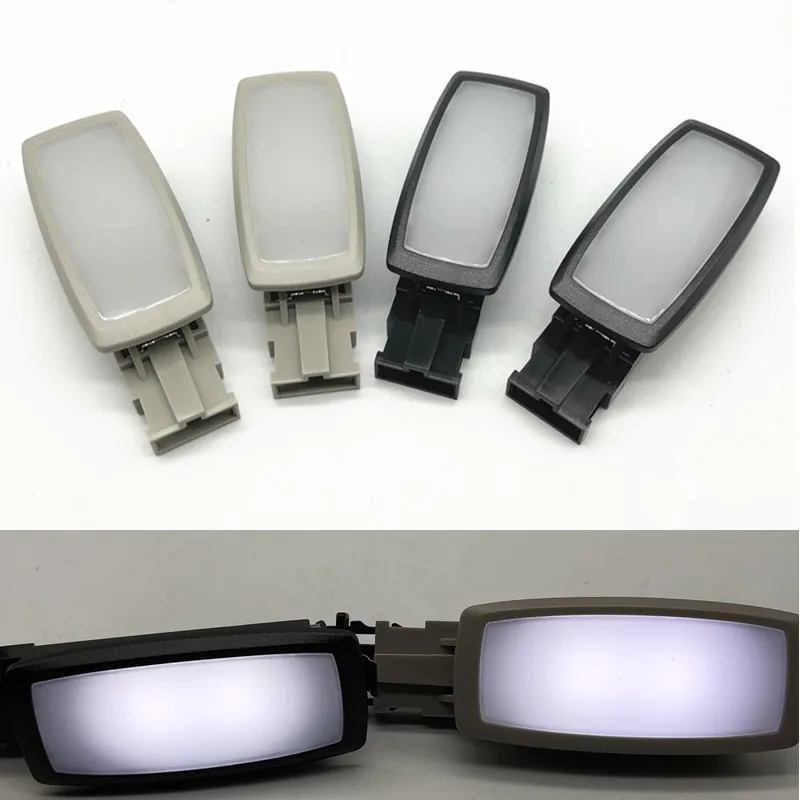 Wnętrze samochodu Lusterko wsteczne Led Światło do czytania Światła do makijażu Dla vw Golf 6 MK6 7 MK7 PASSAT B6 B7 CC Jetta Tiguan Polo Seat