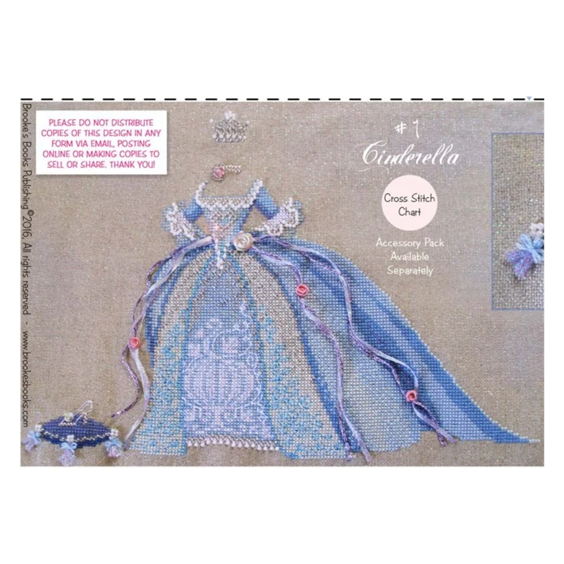 

Комплект для вышивки крестом Европейская принцесса серии благородное платье 1. Вы можете выбрать набор материалов для ручной вышивки ткани с принтом.