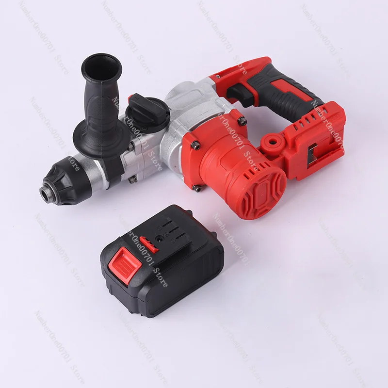 

Small Heavy Hammer Electrician Multifunctional Pickaxe Rechargeable Heavy Duty Electric Hammer Mini Concrete Breaking