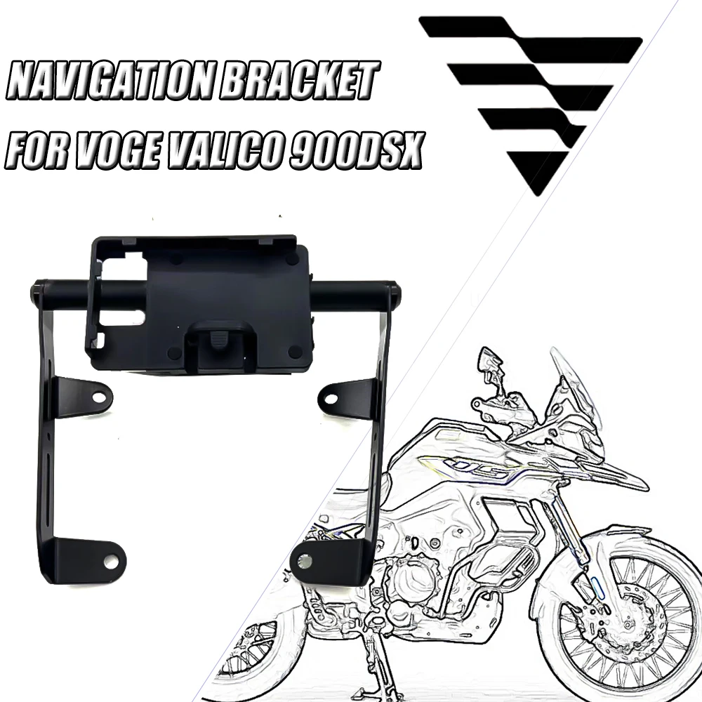 

FIT Fit For Voge Valico 900dsx Ds900x 900 Dsx Dsx 900 Mobile Navigation Holder Travel Holder Mobile Phone Holder Gps Holder