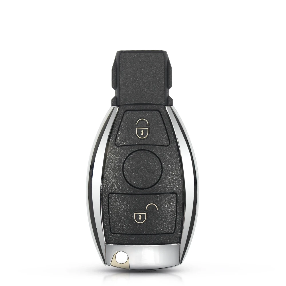 KEYYOU Für Mercedes Benz Jahr 2000+ Unterstützt Original NEC und BGA 2/3/4 Tasten Keyless Entry Remote Auto Schlüssel