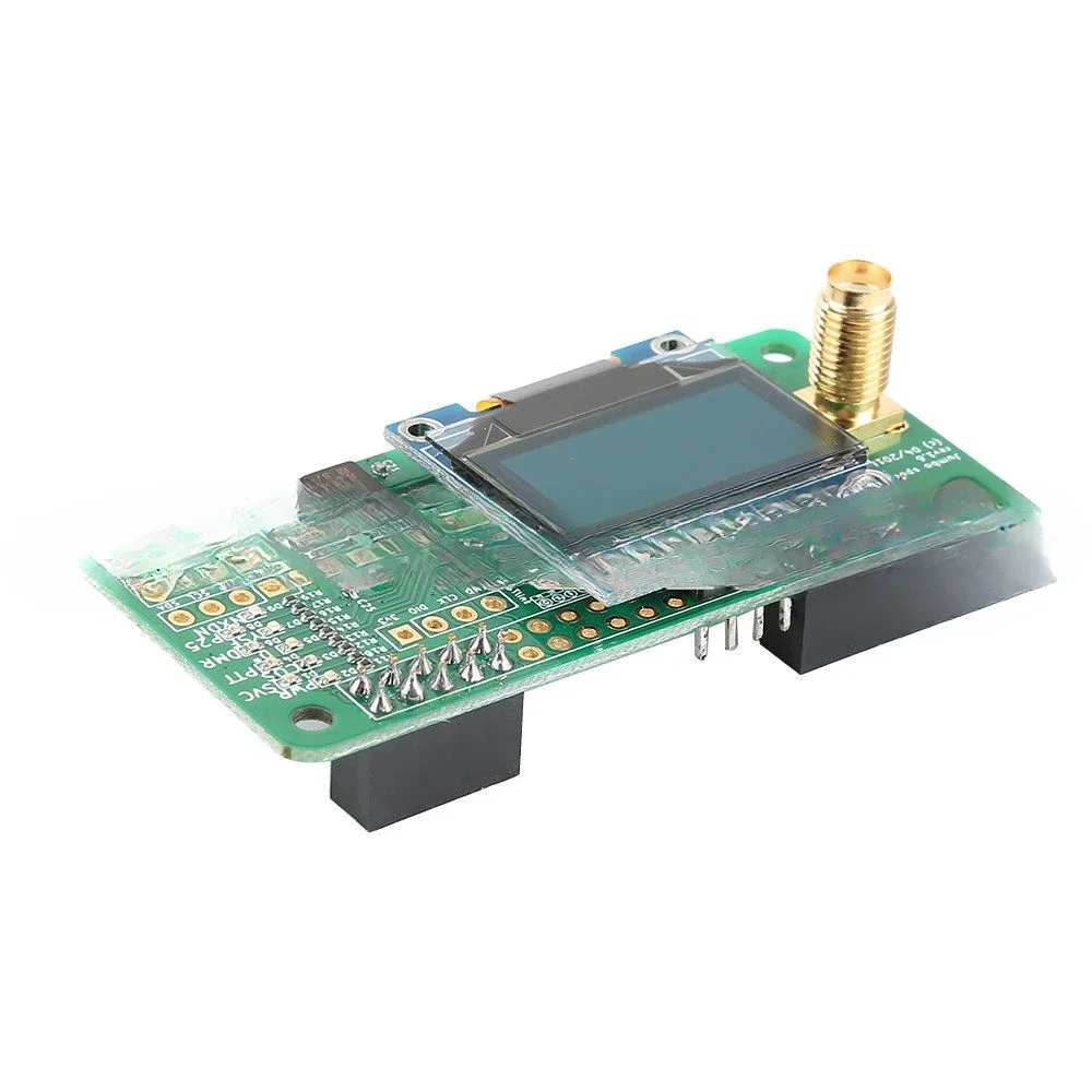 

Для точки доступа для P25 DMR YSF DSTAR NXDN Raspberry Pi Zero 3B + OLED + металлический корпус + антенна в продаже