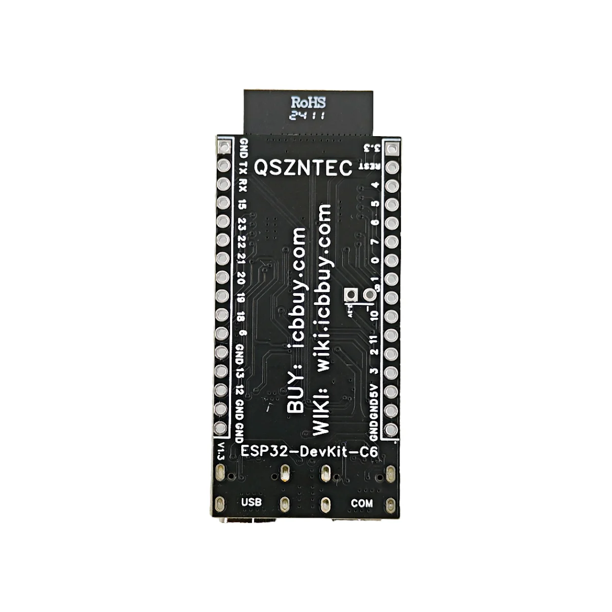 ESP32-C6-DevKitC-1 ESP32-C6 Core Board WIFI6 BLE Zigbee Ultra-low Power Consumption Compatible ESP32-WROOM Series Modules