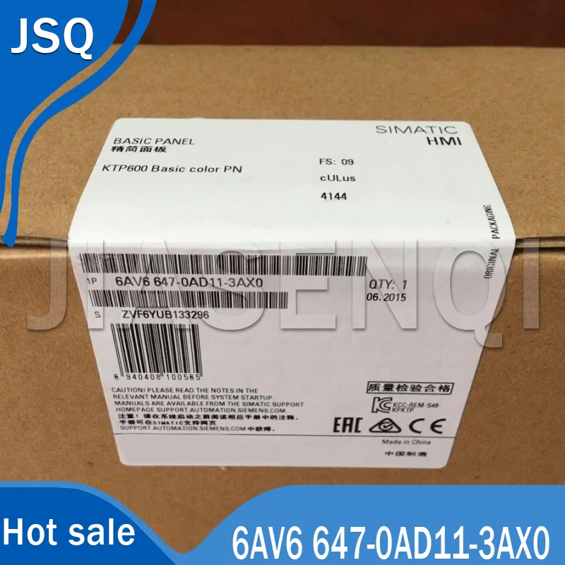 100%NEW ORIGINAL 6AV6 647-0AD11-3AX0