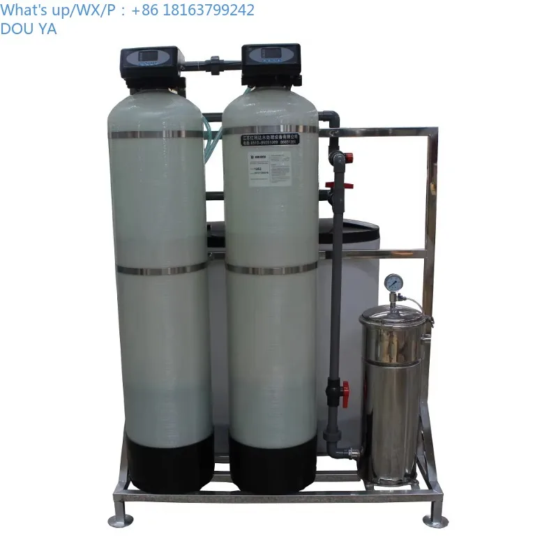 2026 1000 LPH (1 M3/hour)Reverse Osmosis System Desalination Section and Pure Water