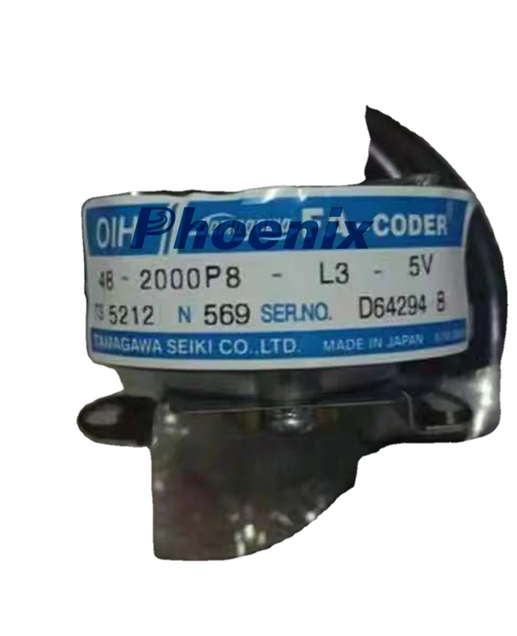 

Original New Kmori LS Water Dampening Roller Encoder N569 D64294 Offset Machine Press Spare Parts