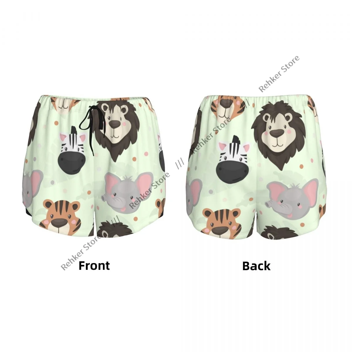 شورت اليوغا للنساء، شورت اللياقة البدنية، شورت رياضي للجري، شورت رياضي سريع الجفاف مع جيب