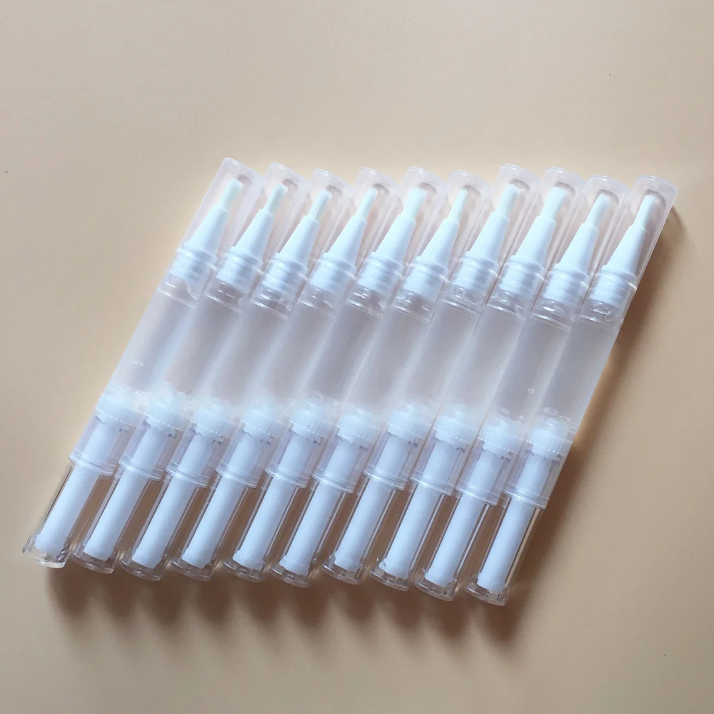 200PCS Dental teeth whitening Gel Pen oral care effective with brush tip Hot 35% Carbamide Peroxide