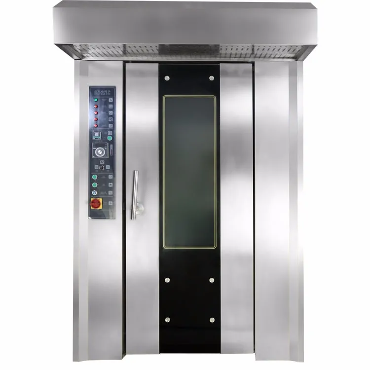 Commercial Rotary Oven 12 Trays Gas Diesel Electric Bread Baking Oven Italy Quality Commercial Kitchen Bakery Equipment