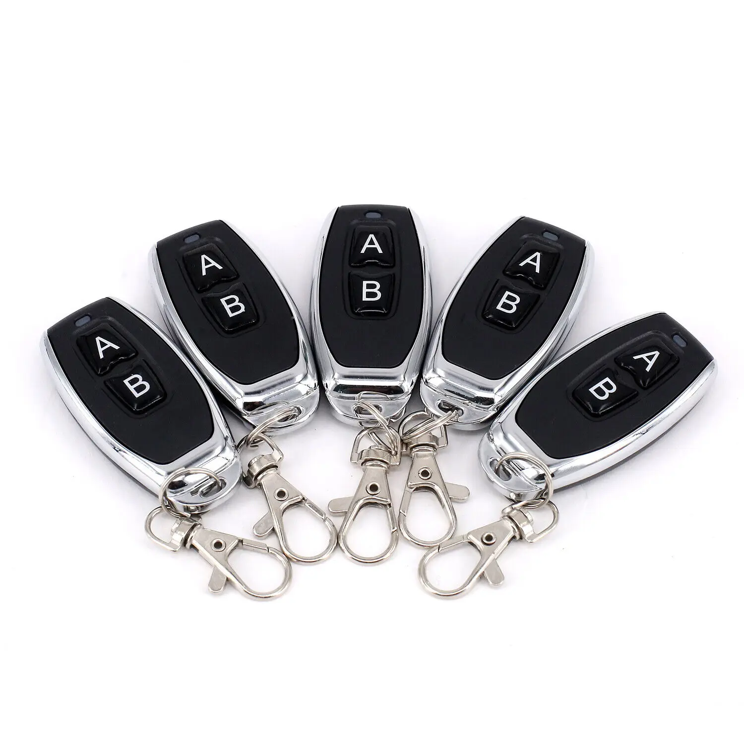 DC12V Wireless Gate Garage-Door Opener Remote Control Switch Receiver Transmitter Set 433MHz