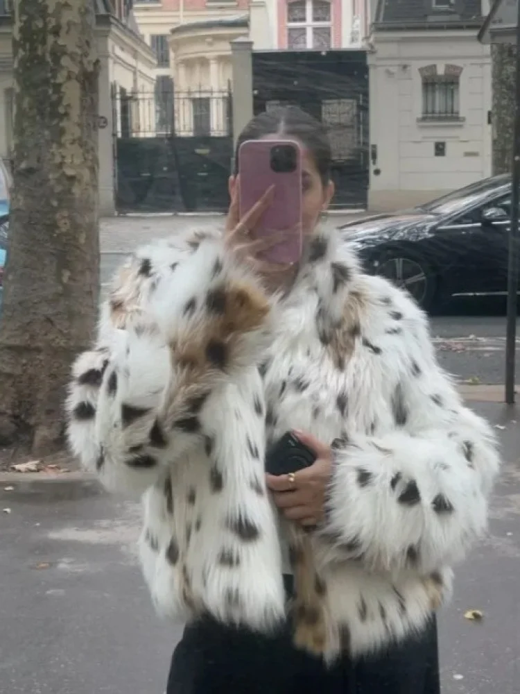 

Зимнее пальто-парка женское свободного кроя с эффектом искусственного меха, с капюшоном, в студенческом стиле, для трансграничной торговли