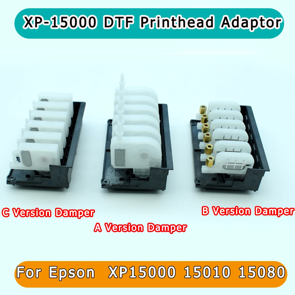 

XP-15000 Printhead DTF Manifold Adaptor For Epson XP 15000 15010 Expression Photo HD Modifiy Printhead Large Ink Flow Damper