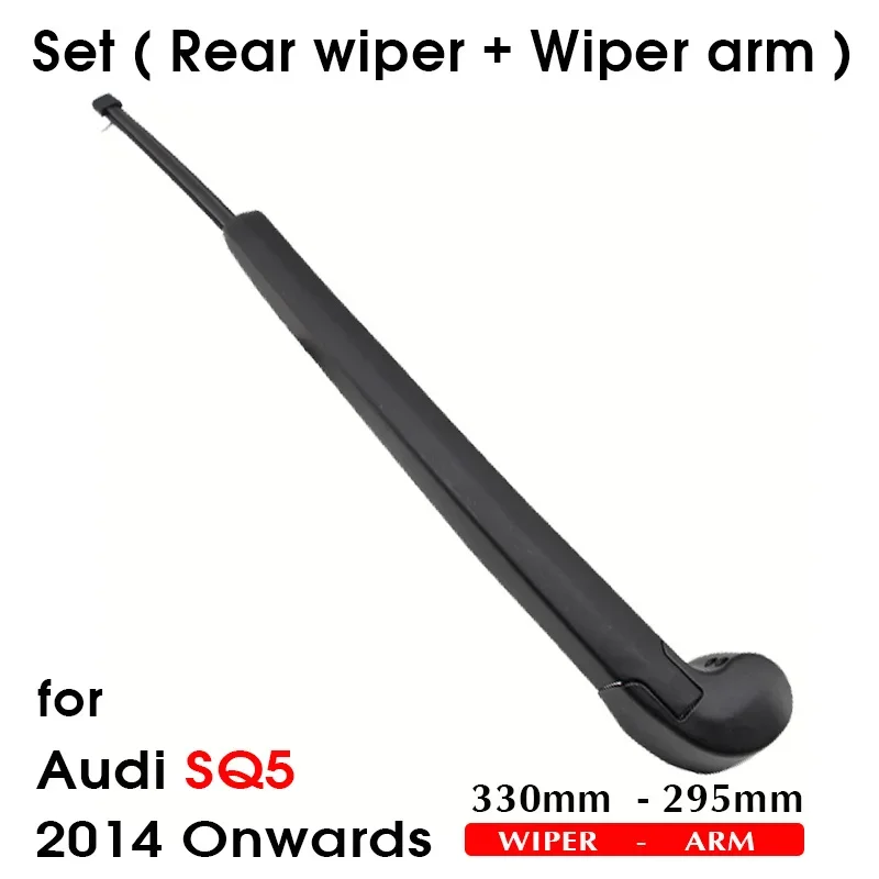 BEMOST Car Rear Windshield Wiper Arm Blades Brushes For AUDI SQ5 2014 Onwards Back Windscreen Auto Styling Accessories