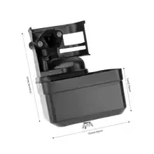 أسود لهوندا GX140 GX160 ملحقات المحرك Fititngs استبدال مرفق إصلاح مبيت مرشح الهواء الجمعية