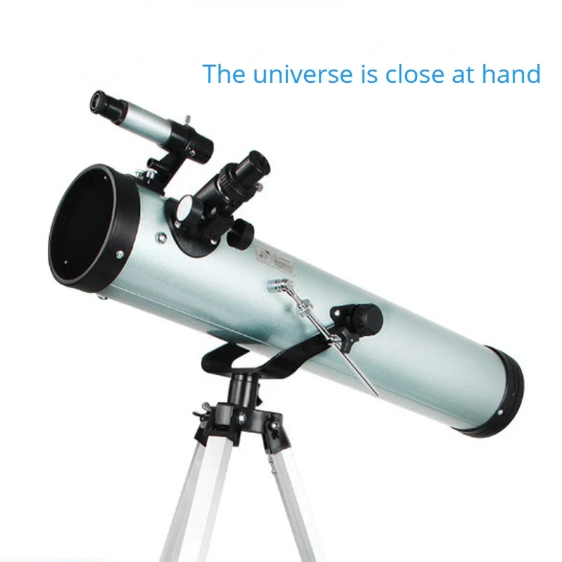 525x Astronomical Telescope Large Aperture Powerful Monocular 76700 Camping Kids Professional Telescopic Hiking