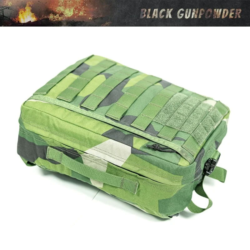 Swedish M90 Geometric Lightweight Multipurpose Lightweight Agile Assault Bag
