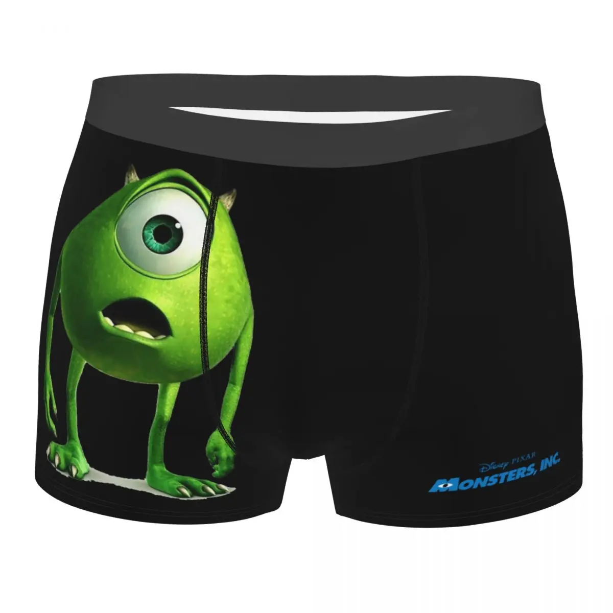 

Трусы Disney Monsters University Mike Oxeye mr Q, мужские трусы, мужское нижнее белье, сексуальные шорты, боксеры, трусы