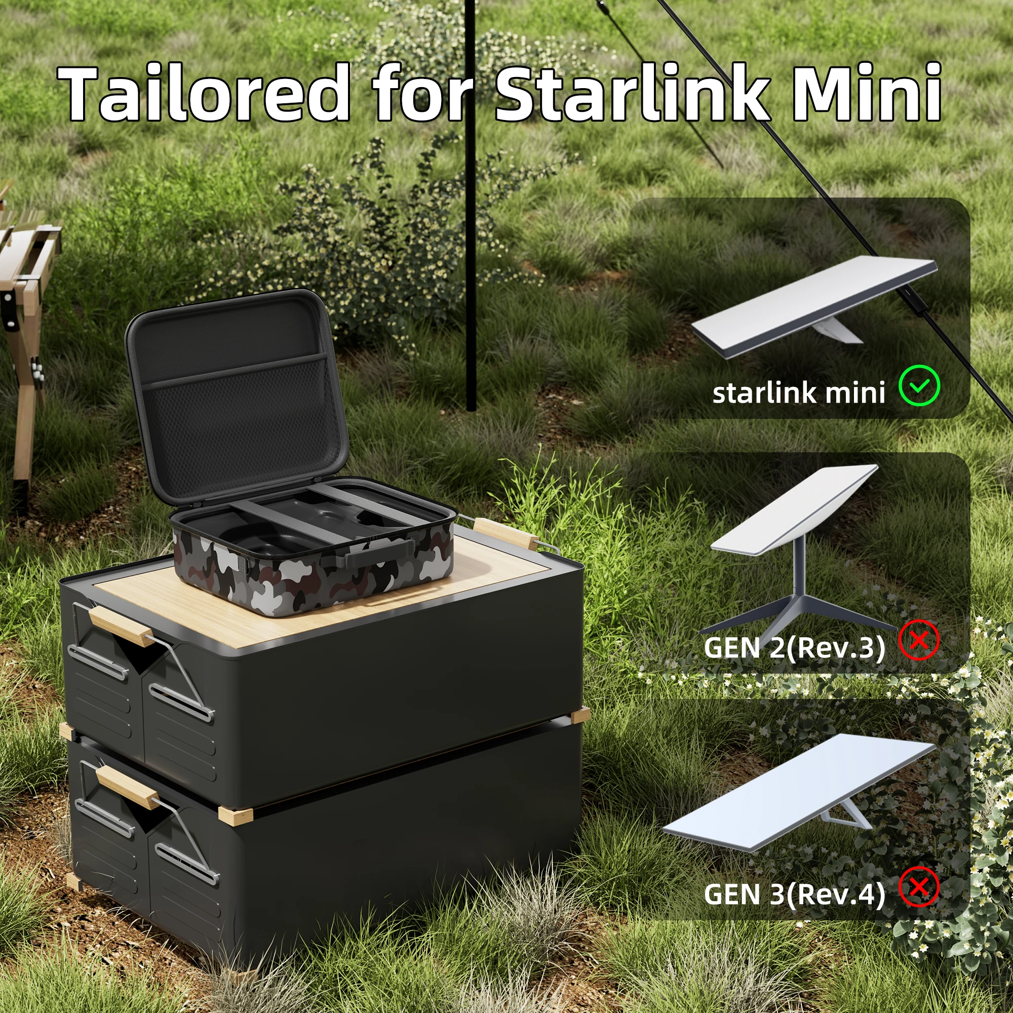 Étui de voyage Starlink Mini,  - Luggage Cover Protector avis et prix