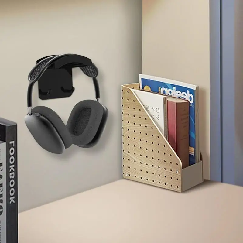 ホームアクセサリー,ヘッドギア,棚,ヘッドセット,スペースを節約するためのユニバーサルデスクトップヘッドフォンホルダー