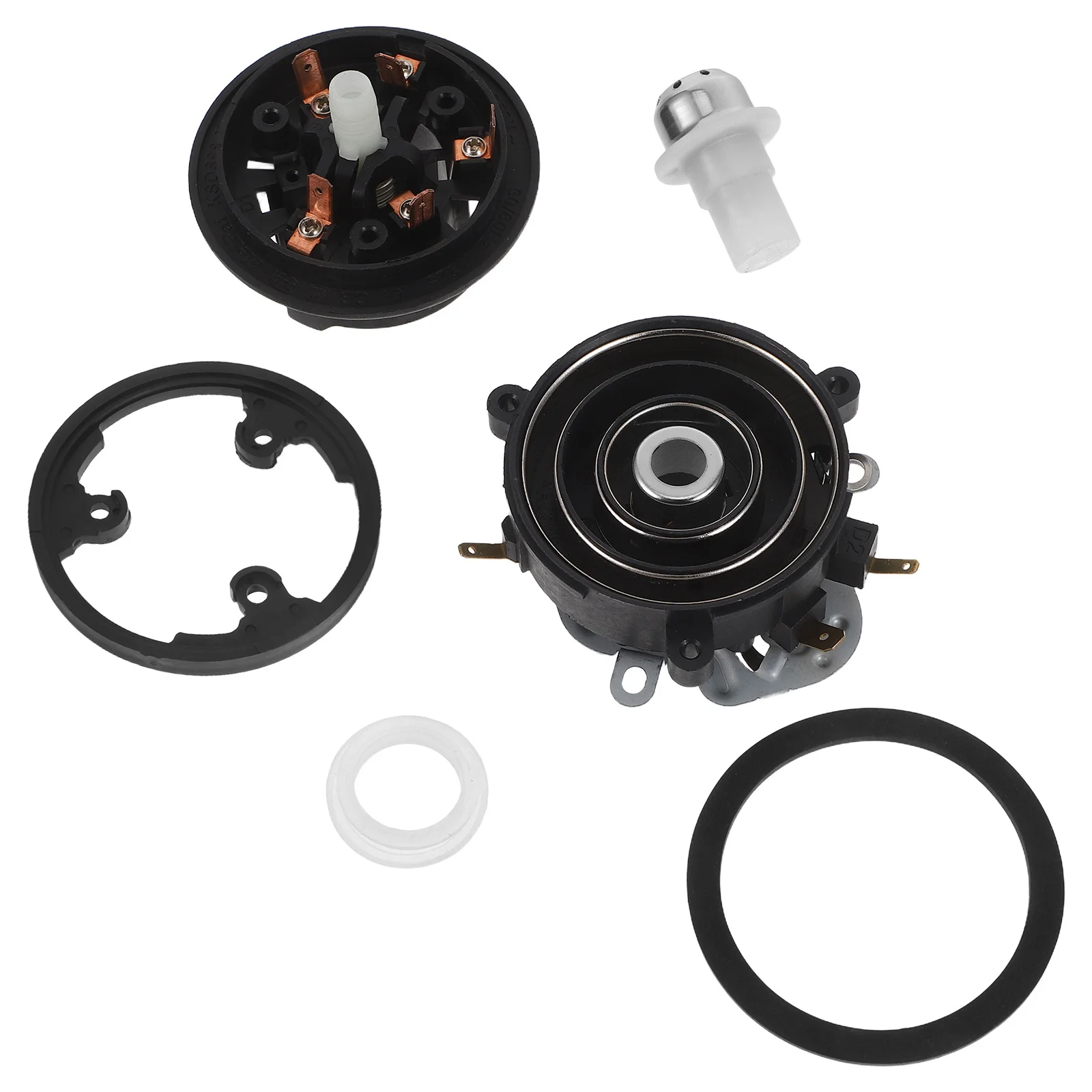 

6pcs Electric Water Heater Thermostat Control Base Plate Multi-Purpose Kettle Connector Replacement Socket For Fast Heating