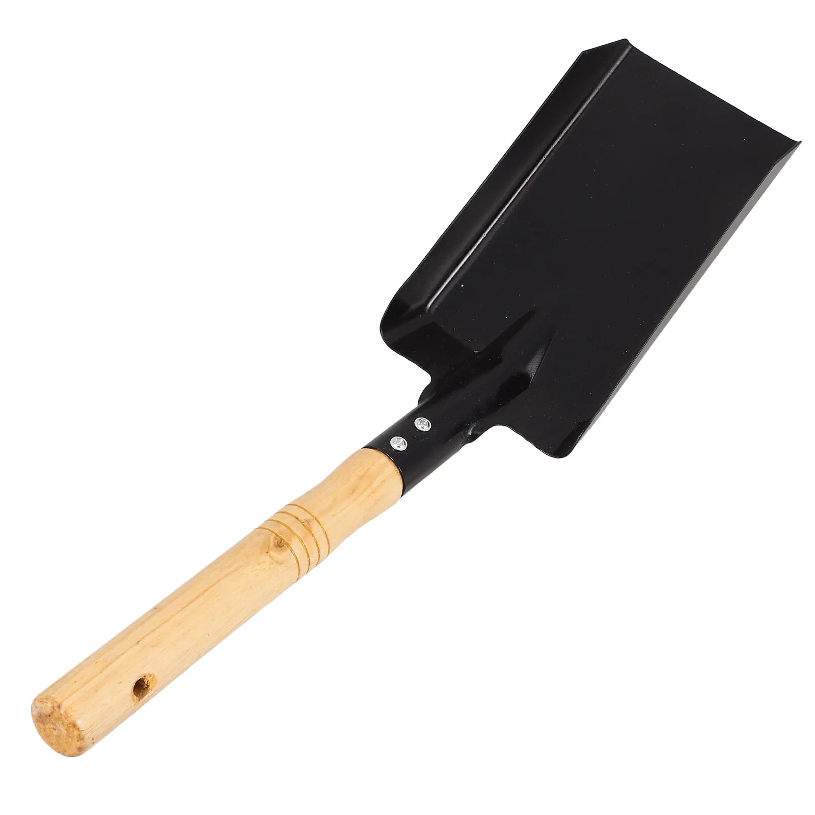 

Outdoor Snow Shovel Heavy Duty Metal Ice Breaking Tool for Winter Snow Removal Garden Soil Transport Iron Shovel