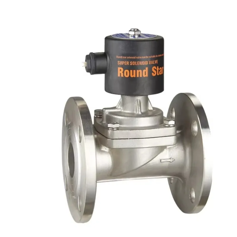 

Паровой электромагнитный клапан серии RSPS-F с корпусом из латуни и нержавеющей стали с фланцем