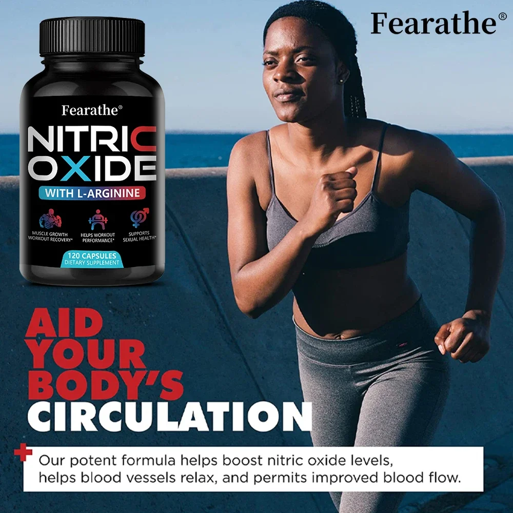 مكمل قوة الرجال - يدعم نمو العضلات، واستعادة التمرين، ويساعد على تحسين الأداء الرياضي