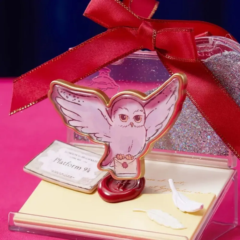 2024 جديد هاري بوتر قلادة هاري بوتر سلسلة تتدفق رسالة سلسلة صندوق أعمى قلادة هدية عيد ميلاد سطح المكتب حلية