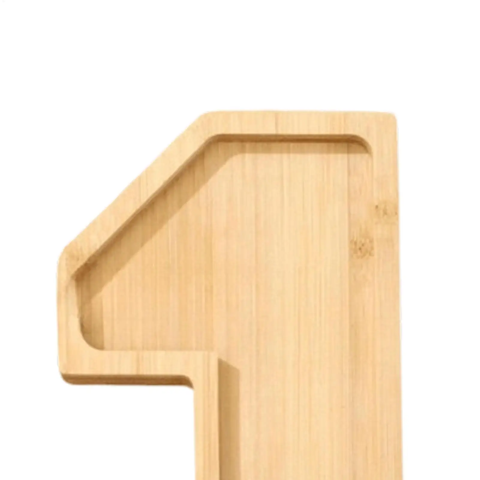 Fillable Numbers For Food Fruit Serving Tray Charcuterie Platter Fillable Fruit Numbers For Cheese Biscuits Candies Chocolates
