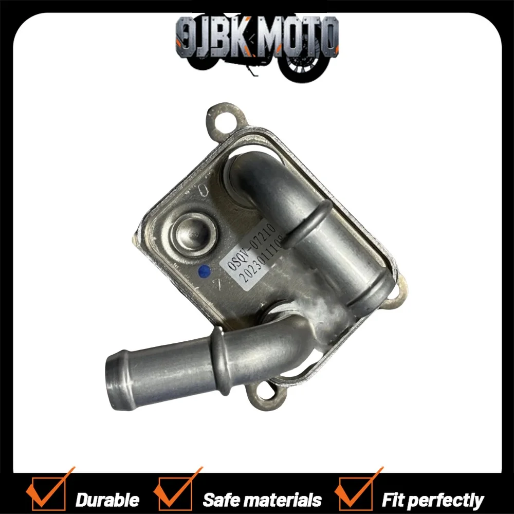 【Perfect fit】For CFMOTO 450SR motorcycle oil cooler assembly CF400-6 original engine oil radiator accessories