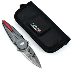 cicada- Aluminum handle N690 Steel mini mini pocketknife handy emergency rescue tool Sharp fruit knife Slicing knife