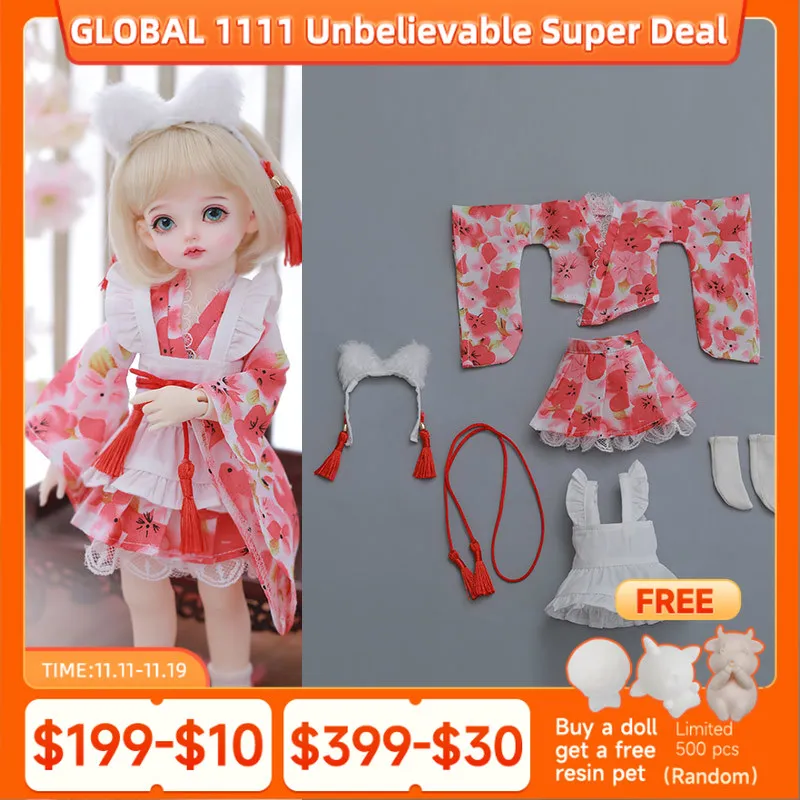 

BJD одежда Kimi тело 1/6 BJD платье SD красивая кукла наряд аксессуары LCC luodoll