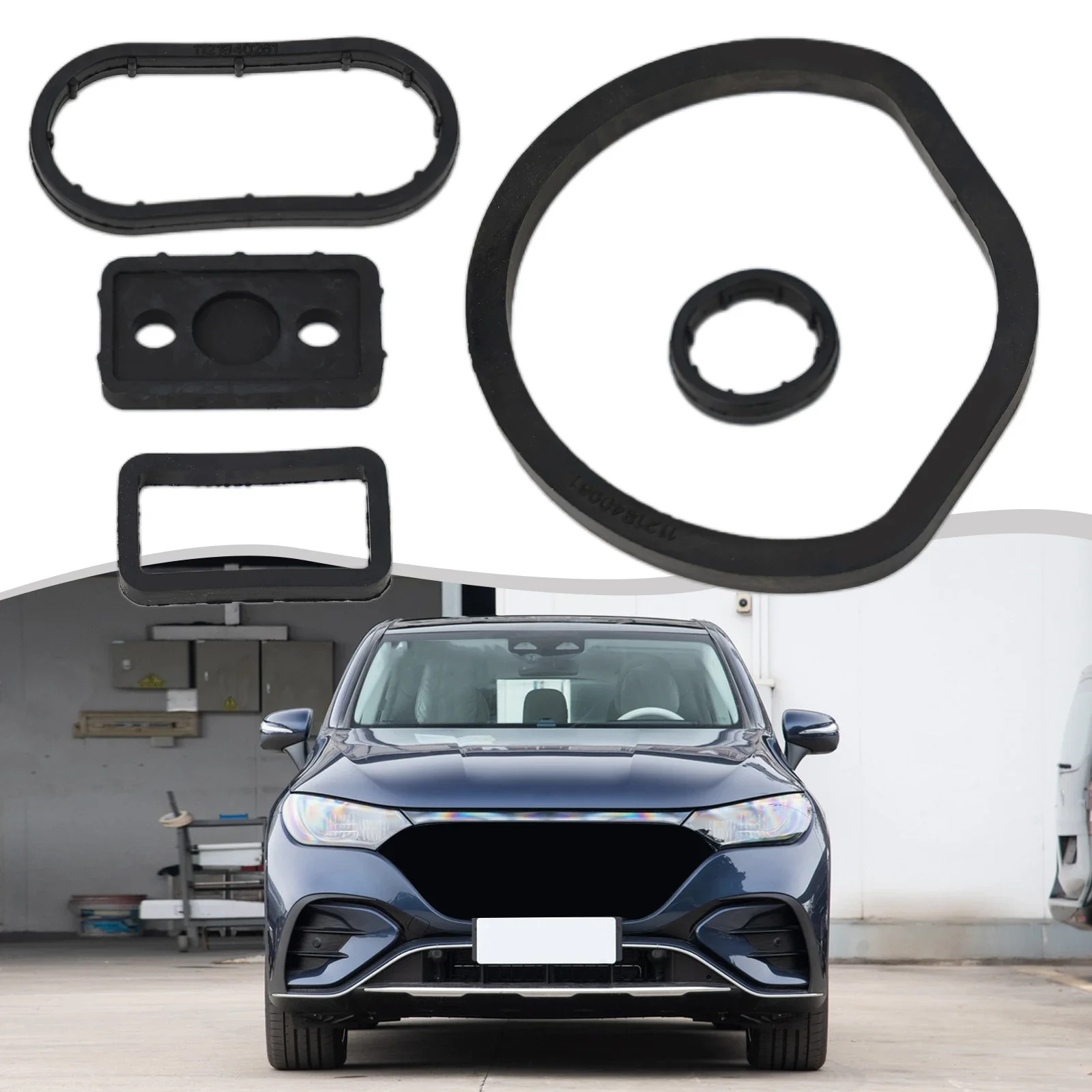 For Mercedes Car Oil Compartment Gasket Oil Filter Housing Seal Kit For-Mercedes W163/W202/W208/W210 1121840261