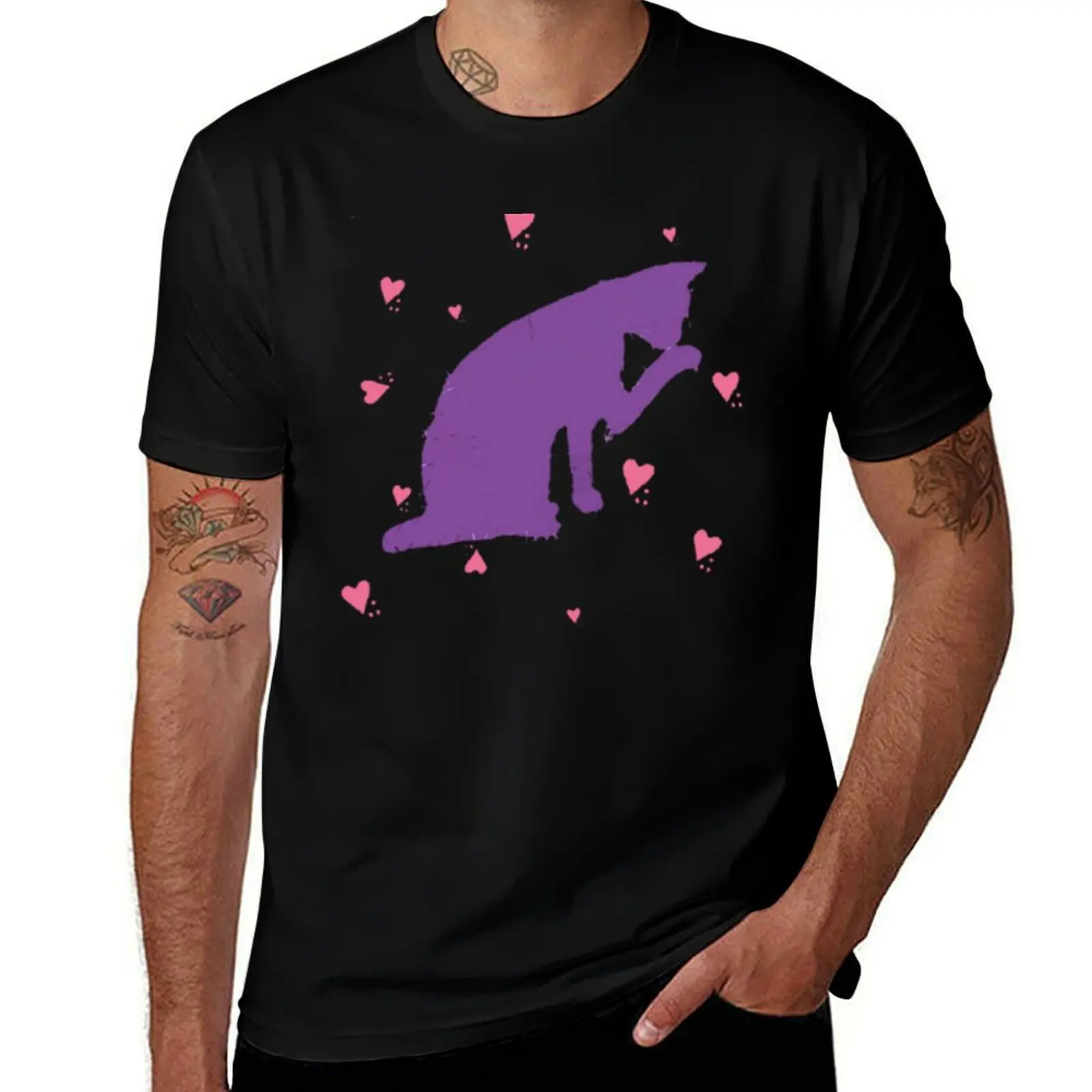 

Our Flag Means Death - Cats Are Scary T-Shirt graphic t shirts for man t shirts for man graphic tees