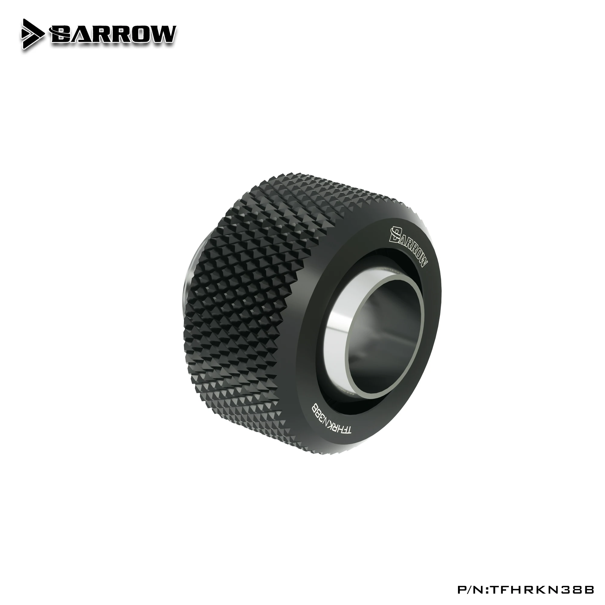 Barrow Choice-conector de Color en serie para manguera de 3/8 ", 9,5/12,7mm, 10/13mm, TFHRKN38B