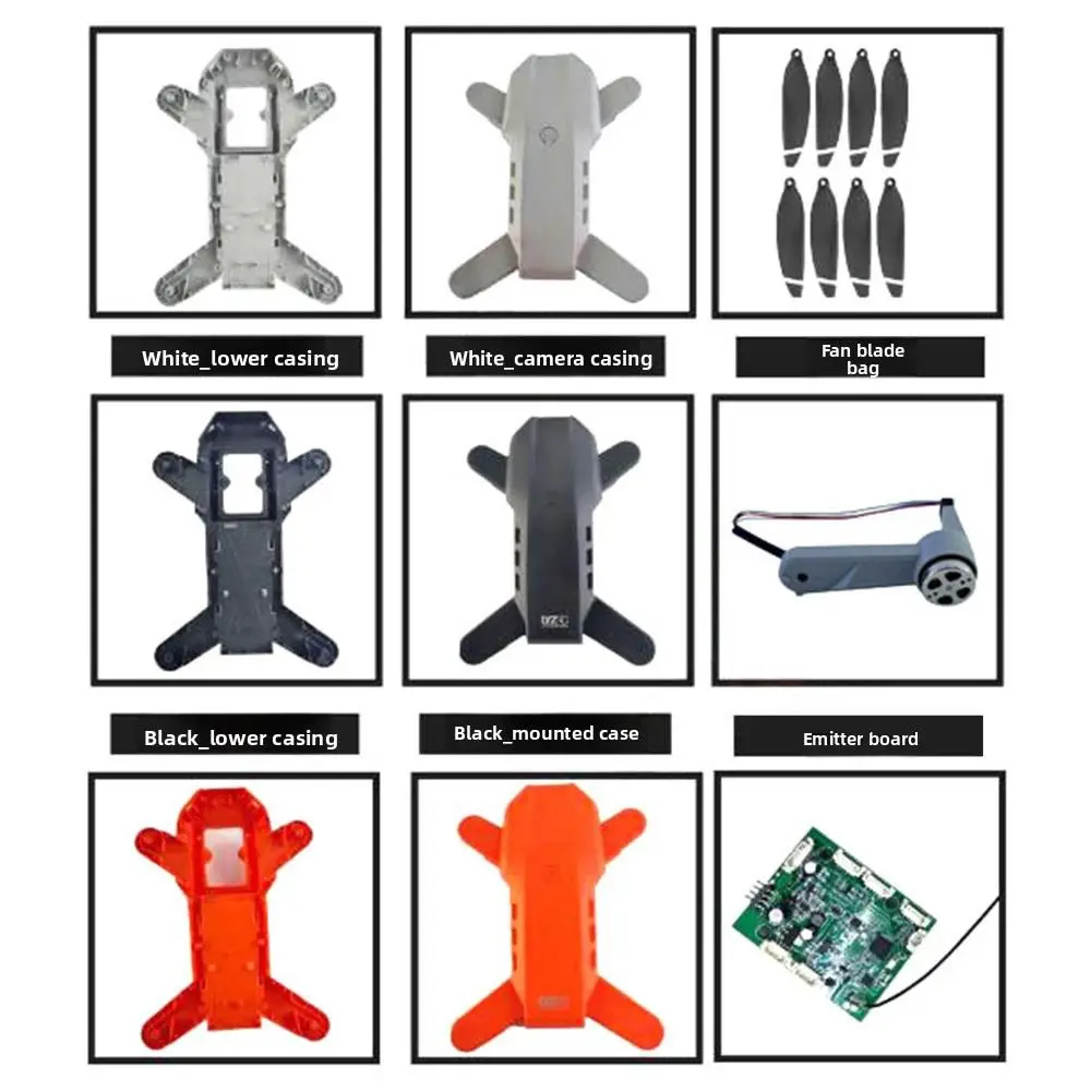 New L900 PRO Remote Control Fan Replacement Plastic Arm Module Accessories Protective Cover