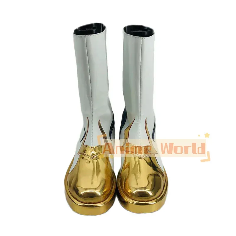 the Eleven Fatui Harbingers The Jester Pierro Cosplay Shoes Halloween Boots Custom Made