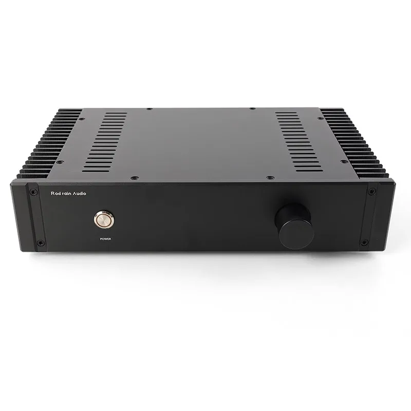 1969 Class A Power Amplifier Case Fever LM3886 TDA7293 Housing Aluminum Alloy Chassis