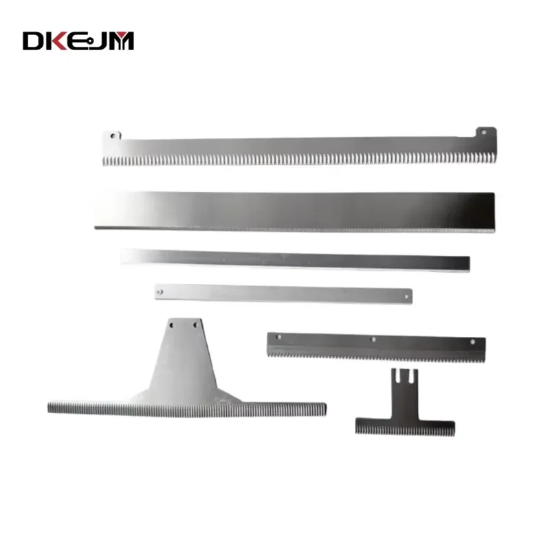 Custom Drawing Services New Custom Good Price Packaging Machine Serrated Sealing Toothed Packaging Machine Blade Saw Cutting