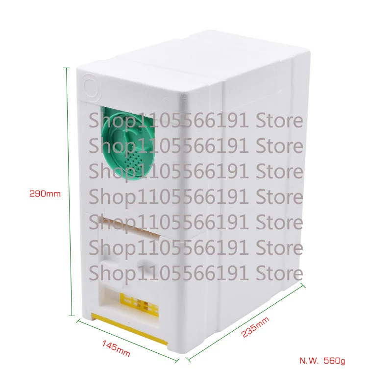 Suitable for  foam beehive pollination multi-function queen bee breeding box bee mating box