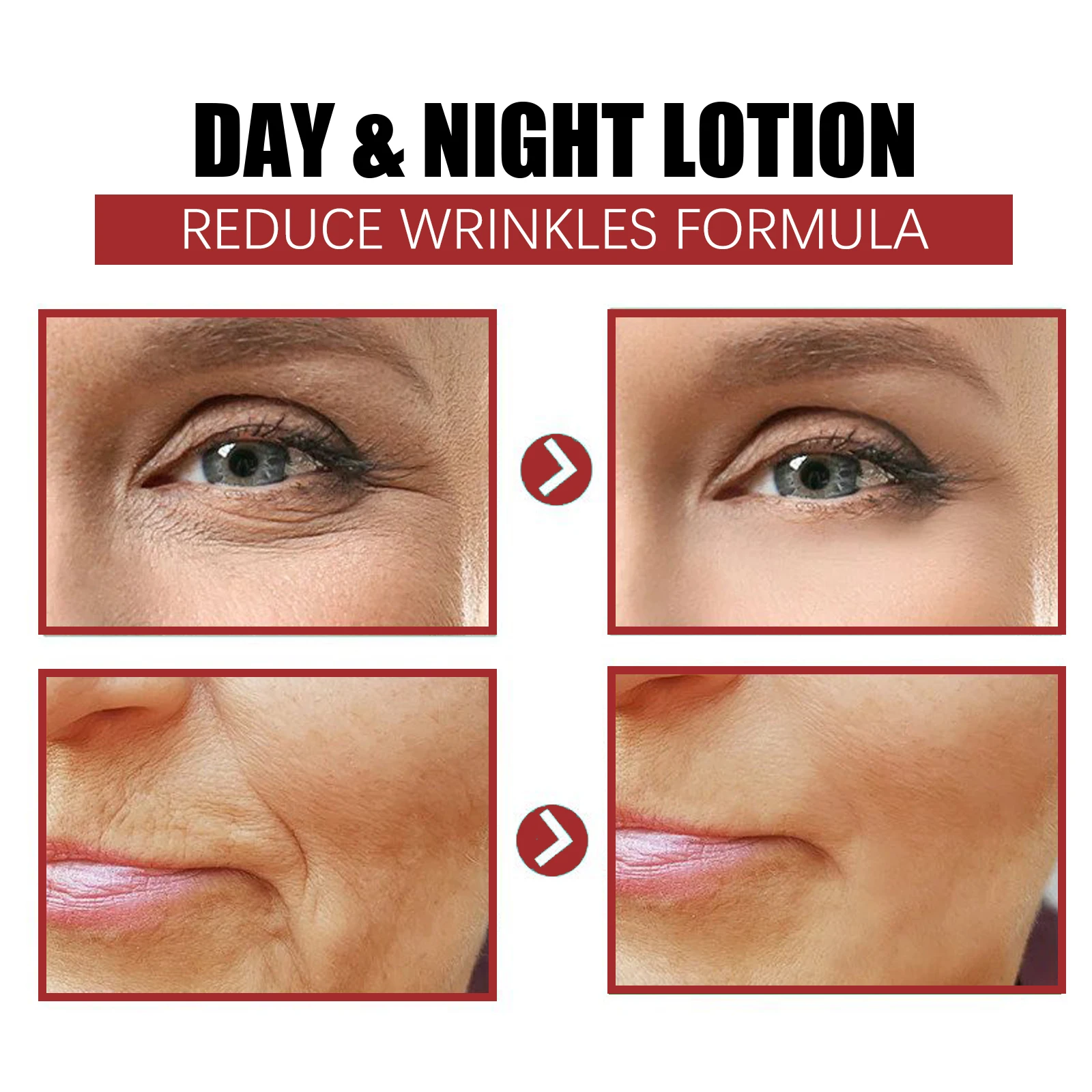 Original Remove Wrinkle Face Serum Firming Lifting Anti-Aging Serum Fade Fine Lines Eye Improve Puffiness Korean Skin Care